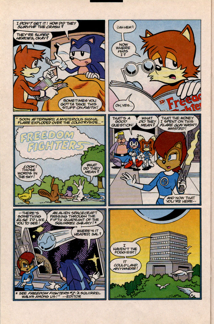 Sonic - Archie Adventure Series September 1996 Page 20
